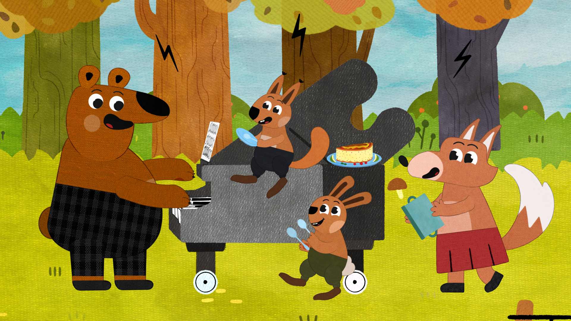 HOW THE BEAR COMPOSED A SONG - immagine 2