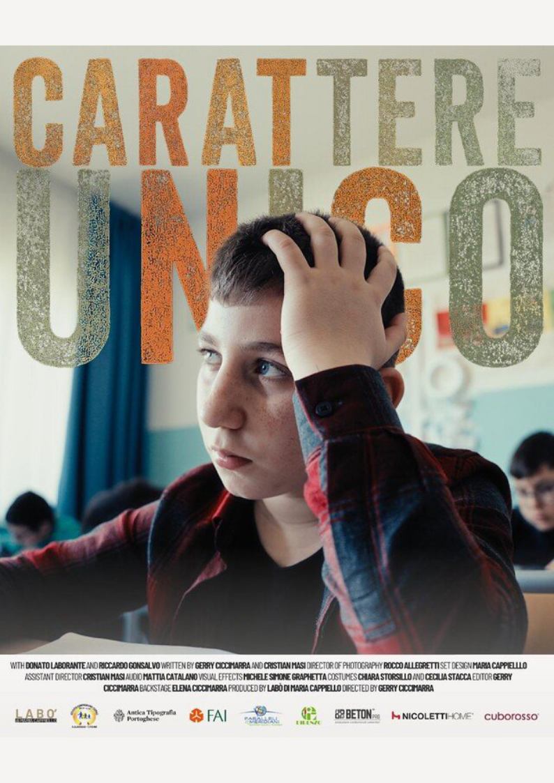 CARATTERE UNICO
