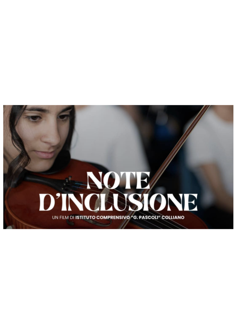 INCLUSION NOTES | NOTE D'INCLUSIONE