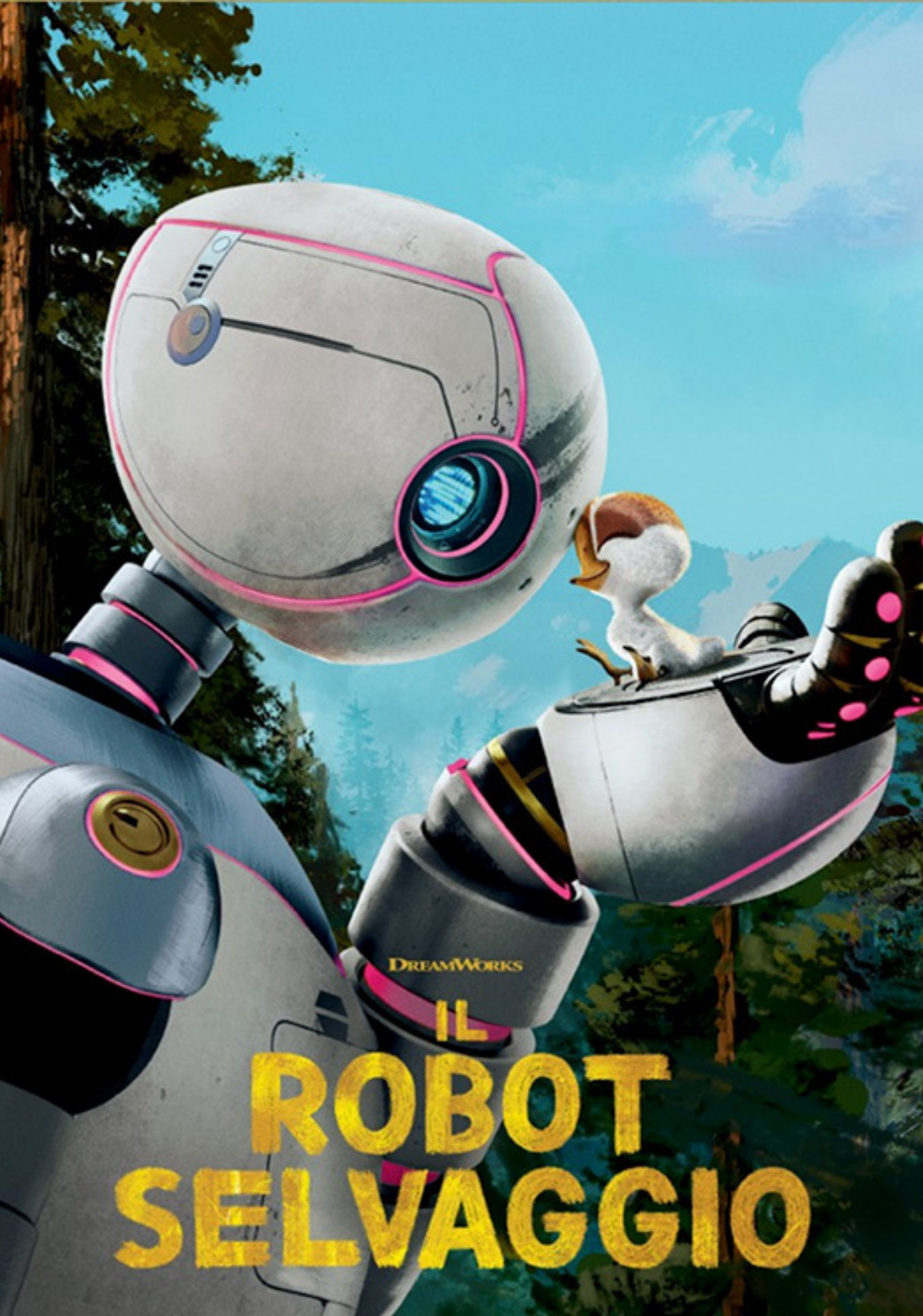 IL ROBOT SELVAGGIO